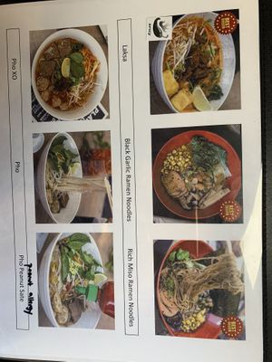   at Nan's Noodle House in Calgary