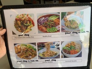   at Nan's Noodle House in Calgary