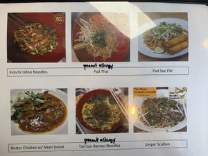   at Nan's Noodle House in Calgary