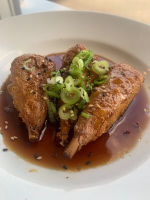 Yakitori wingz at Nan's Noodle House in Calgary