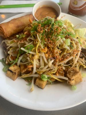 Pancit  at Nan's Noodle House in Calgary