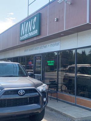  at Nan's Noodle House in Calgary