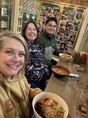   at Nan's Noodle House in Calgary