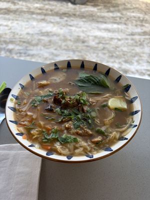   at Nan's Noodle House in Calgary