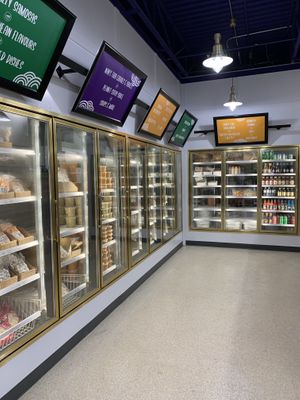 Store items  at Nan's Noodle House in Calgary