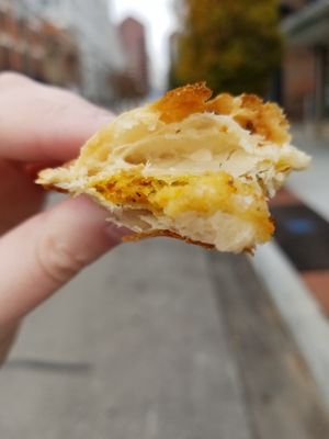 Vegan hotpocket (veg and cheez) at Eishaus in Covington