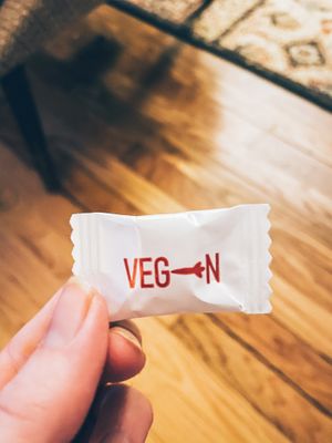 Mint with your meal  at Veg-n in Okemos