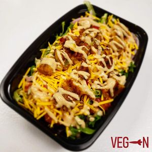VEG-N Taco Salad at Veg-n in Okemos