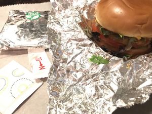 Vegan chicken sandwich  at Veg-n in Okemos