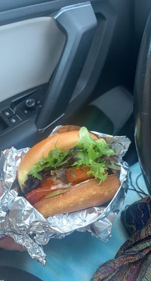 About time we got some more vegan food in Lansing!!! This is huge(: amazing place. 10/10 please support your local businesses and give them a try (: I got the buffalo chx sandwich! at Veg-n in Okemos