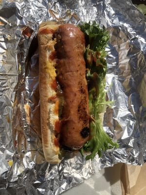 Soooooooo good at Veg-n in Okemos