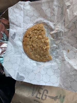 Coconut Brown Sugar Cookie at Veg-n in Okemos