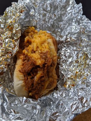 Best chili dog I've had!! at Veg-n in Okemos