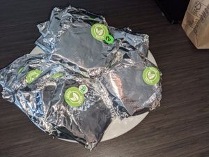 Got a bunch of cookies to share at work! at Veg-n in Okemos