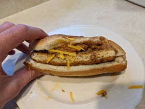 Breakfast coney at Veg-n in Okemos