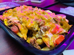 Fire Fries at Veg-n in Okemos