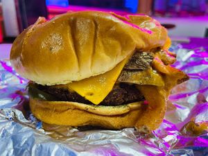 Un-Caj-un Animal  at Veg-n in Okemos