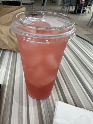 Cherry 🍒 lemonadee  at Veg-n in Okemos