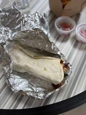 Big bird briskito  at Veg-n in Okemos