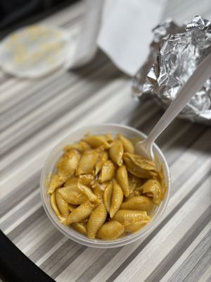 Side of Mac   at Veg-n in Okemos