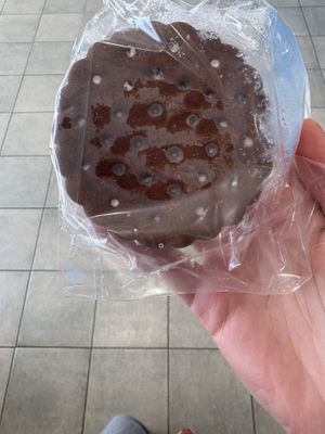 Mini ice cream sandwich   at Veg-n in Okemos