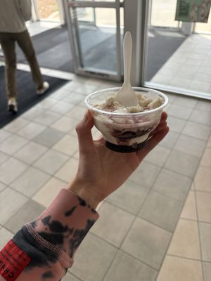 Blueberry Sunday  at Veg-n in Okemos