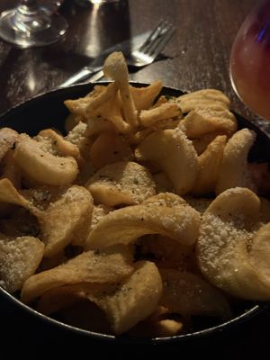 Veganized Fries  at The Rabbit Hole in Colorado Springs