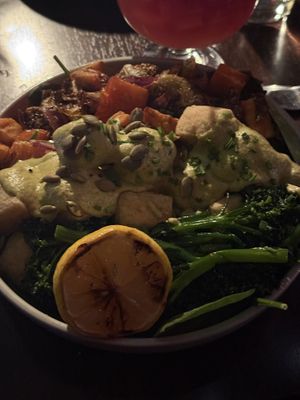 Crispy Tofu Hash  at The Rabbit Hole in Colorado Springs