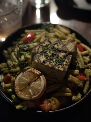 Gf Mediterranean Pasta  at The Rabbit Hole in Colorado Springs