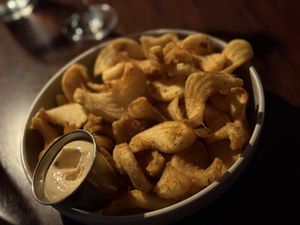 Frites w VG Aioli  at The Rabbit Hole in Colorado Springs