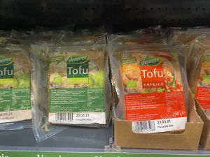 Tofu  at denn's Biomarkt in Reutlingen