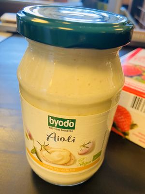 Aioli  at denn's Biomarkt in Reutlingen