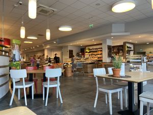 Inside  at denn's Biomarkt in Reutlingen