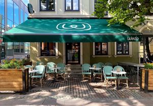 Outside at Wedo in Kongens Lyngby