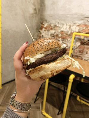Original Burger  at Submarine burger in Zagreb