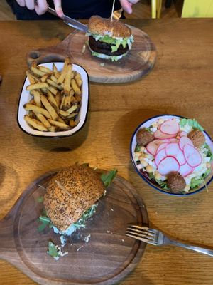   at Submarine burger in Zagreb