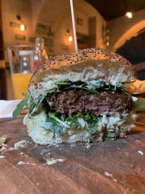   at Submarine burger in Zagreb