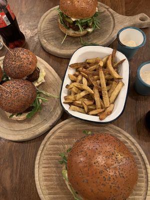   at Submarine burger in Zagreb