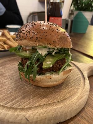   at Submarine burger in Zagreb