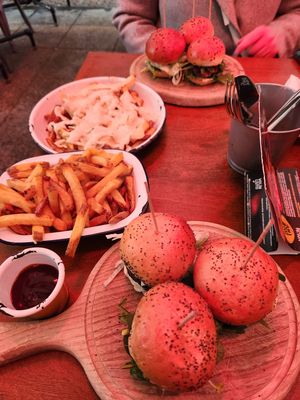  at Submarine burger in Zagreb