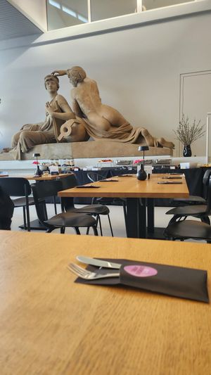 Essbereich at Cafe Kunsthalle in Tubingen