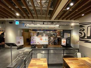 Champagne & GYOZA BAR OSAKA UMEDA EST at Champagne & Gyoza Bar in Osaka