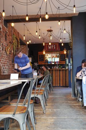  at WoodFiredShack in Bangor