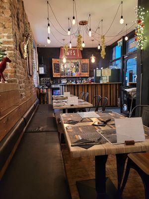 Inside Wood Fired Shack at WoodFiredShack in Bangor