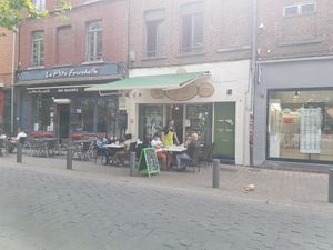 L'entrée  at Pistache et Cacahuète in Lille