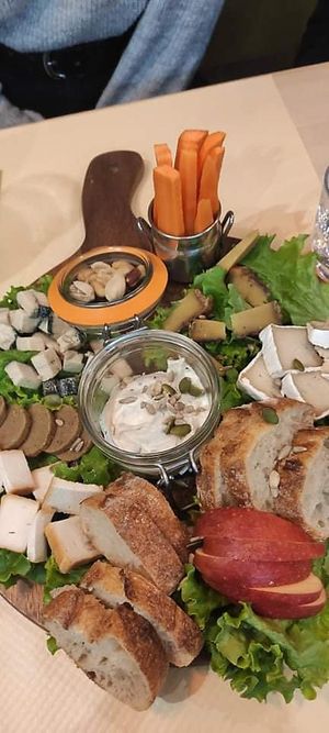 Planche #Veganuary at Pistache et Cacahuète in Lille