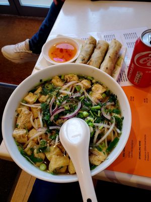  at Bubble & Pho in Portsmouth