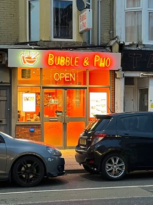  at Bubble & Pho in Portsmouth