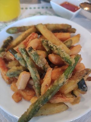 tempura at Ancora in A Coruna
