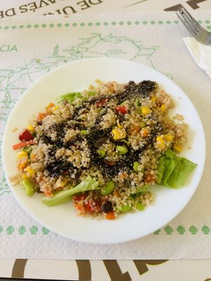 Quinoa salad   at Ancora in A Coruna